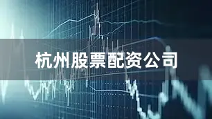 杭州股票配资公司